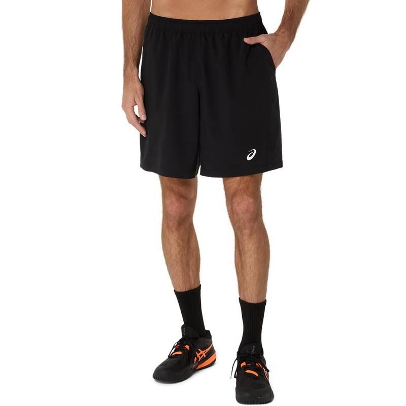 アシックス COURT 9IN SHORT 2041A343-001 テニス メンズ ショーツ ブラック ASICS