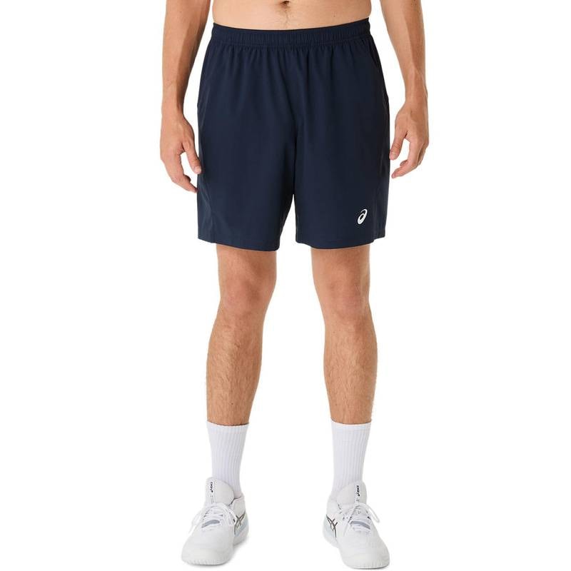 アシックス COURT 9IN SHORT 2041A343-400 テニス メンズ ショーツ ネイビー ASICS
