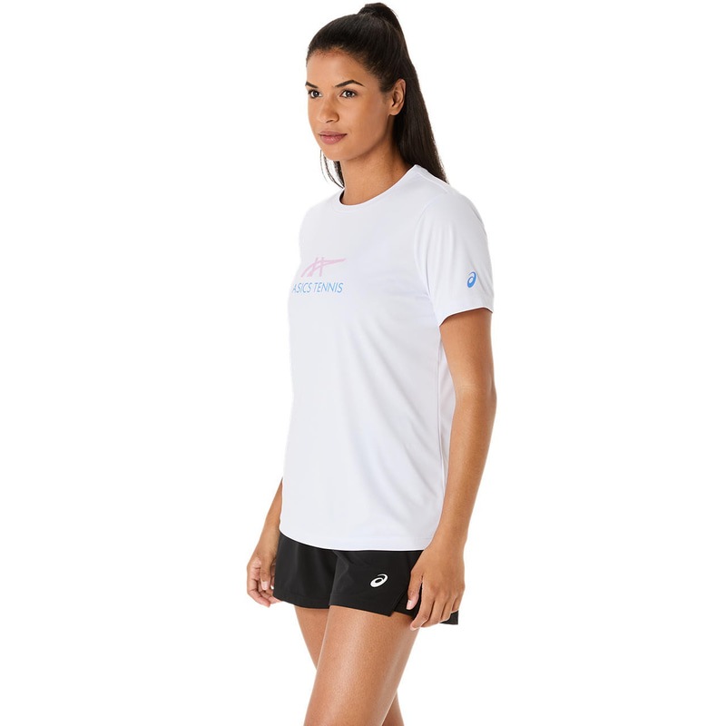 アシックス WOMEN COURT TENNIS GRAPHI 2042A322-103 テニス