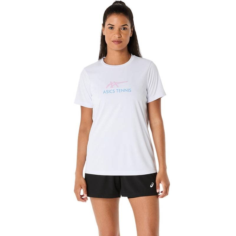 アシックス WOMEN COURT TENNIS GRAPHI 2042A322-103 テニス