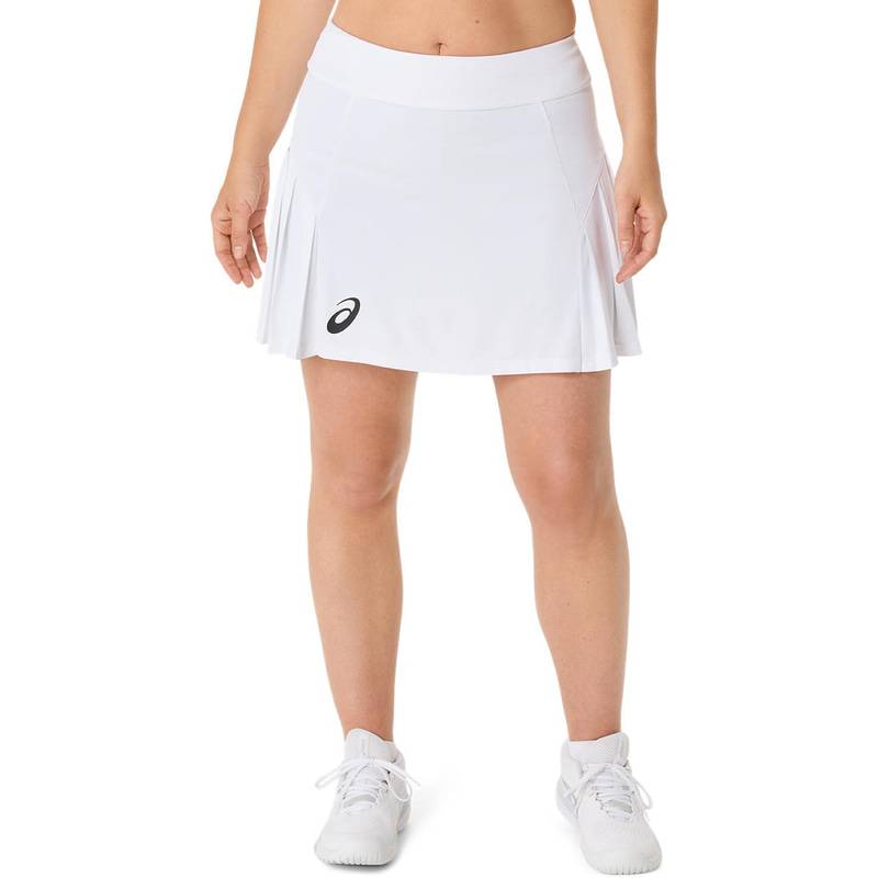 アシックス MATCH SKORT 2042A355-100 テニス レディース スコート ホワイト ASICS