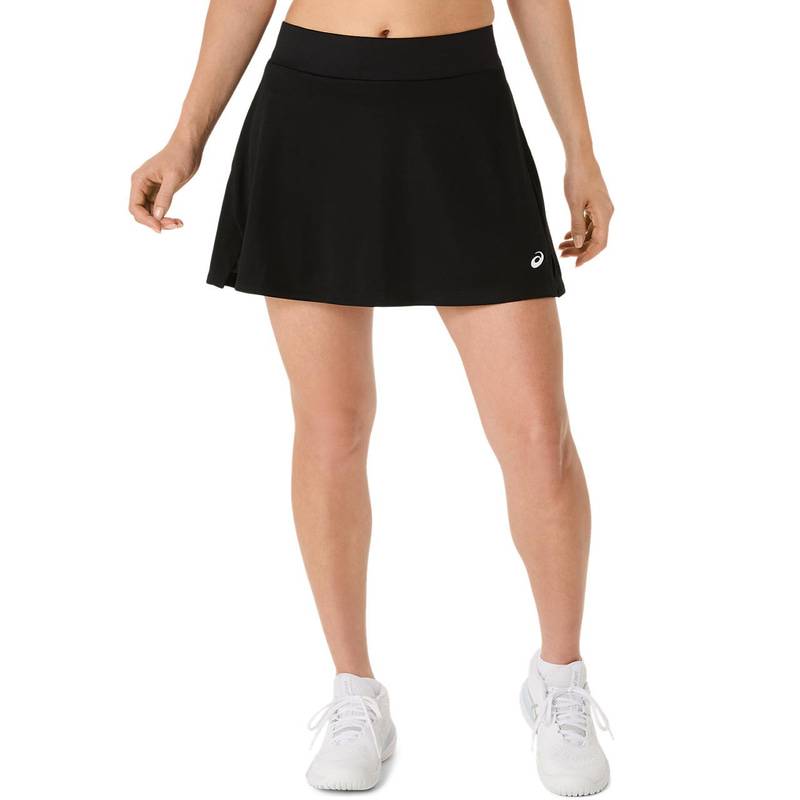 アシックス COURT SKIRT 2042A369-001 テニス レディース スカート ブラック ASICS