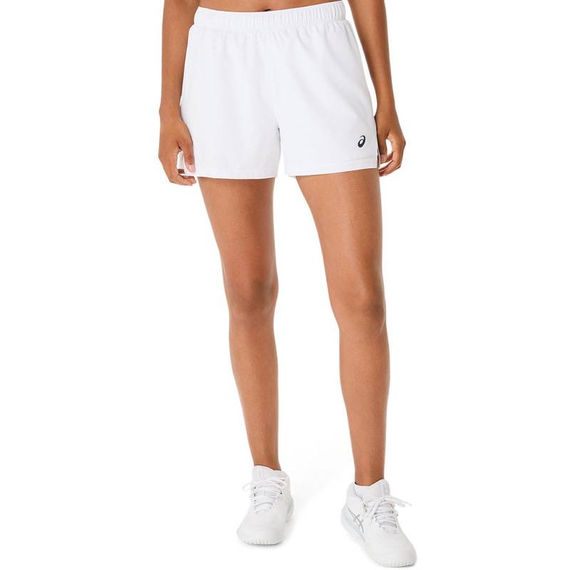 アシックス COURT 2-N-1 SHORT 2042A375-100 テニス レディース ショーツ ホワイト ASICS