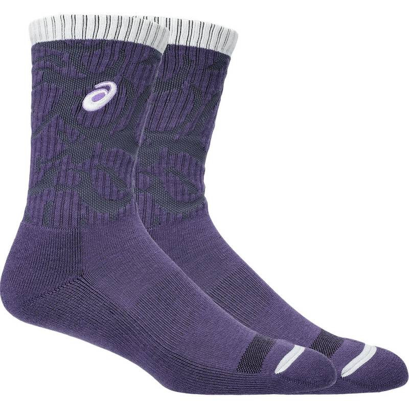 アシックス グラフィッククルーソックス 3043A115-500 テニス メンズ