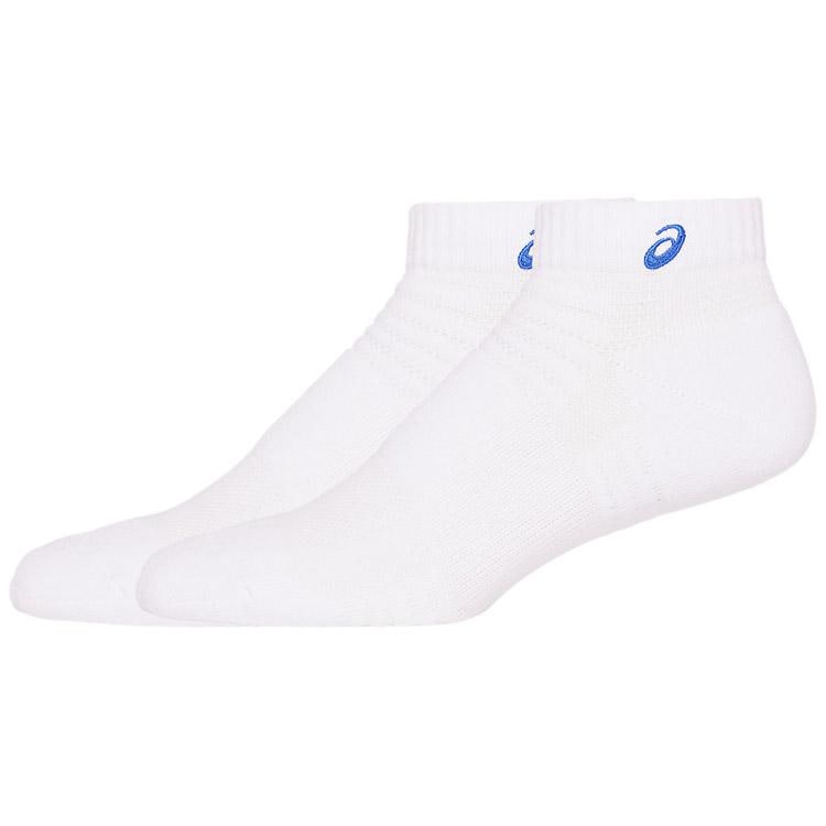アシックス ソックス10 3033B869-102 バレー バスケ メンズ ソックス ホワイト ASICS