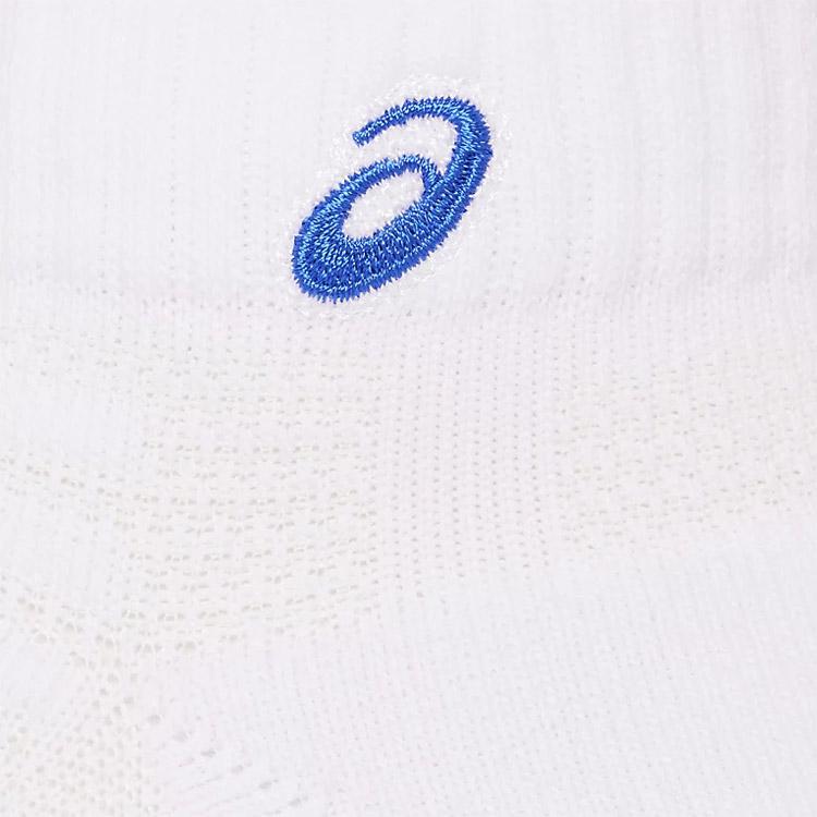 アシックス ソックス10 3033B869-102 バレー バスケ メンズ ソックス ホワイト ASICS