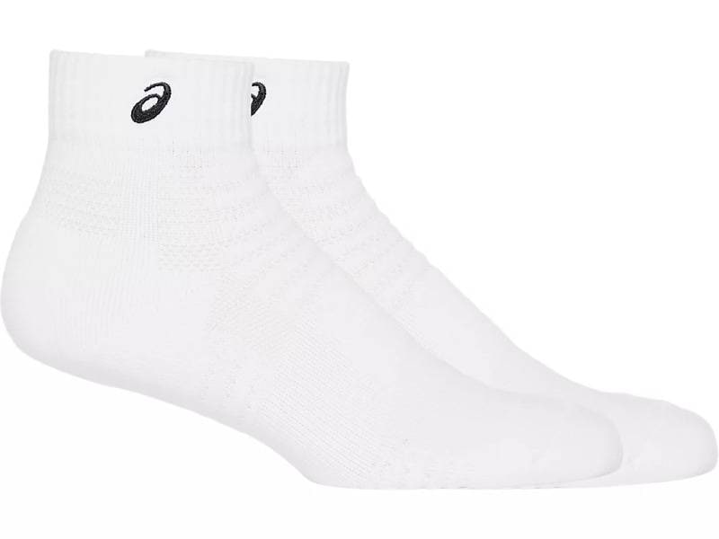アシックス ソックス13 3033B870-100 バレー バスケ メンズ ソックス ホワイト ASICS
