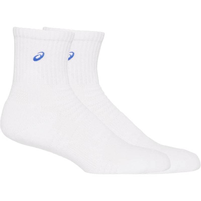 アシックス ソックス18 3033B871-102 バレー バスケ メンズ ソックス ホワイト ASICS