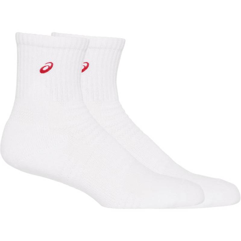 アシックス ソックス18 3033B871-103 バレー バスケ メンズ ソックス ホワイト ASICS