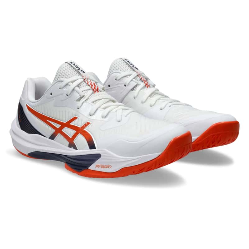 アシックス シューズ SKY ELITE FF 3 WHITE/NOVA ORANGE 1051A080-103