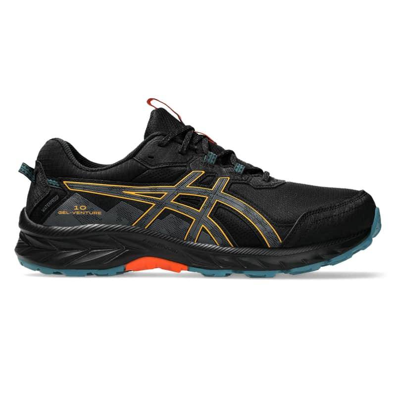 アシックス シューズ GEL-VENTURE 10 WATERPROOF BLACK/CARRIER GREY 1011B965-001ゲルベンチャー ランニング 防水 メンズ ASICS