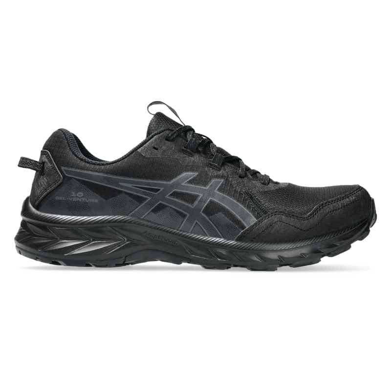 アシックス シューズ GEL-VENTURE 10 BLACK/GRAPHITE GREY 1011B966-001ゲルベンチャー ランニング メンズ ASICS