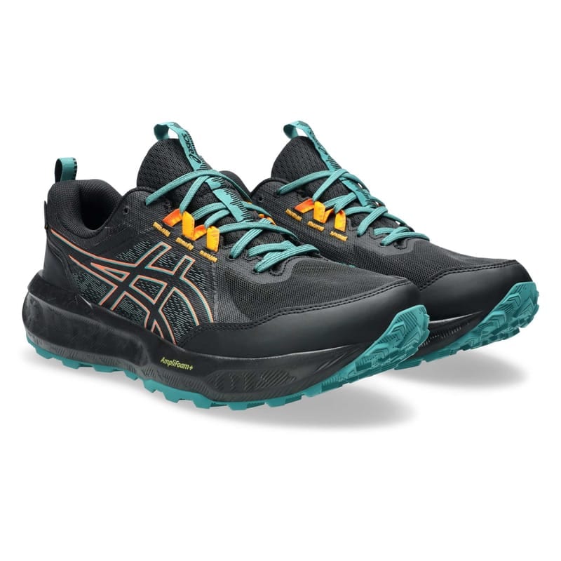 アシックス シューズ GEL-SONOMA 8 GTX BLACK/RAINY LAKE 1011B977-001