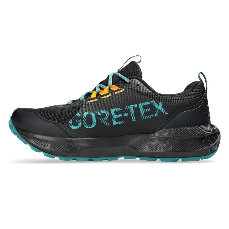アシックス シューズ GEL-SONOMA 8 GTX BLACK/RAINY LAKE 1011B977-001