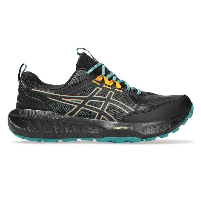 アシックス シューズ GEL-SONOMA 8 GTX BLACK/RAINY LAKE 1011B977-001