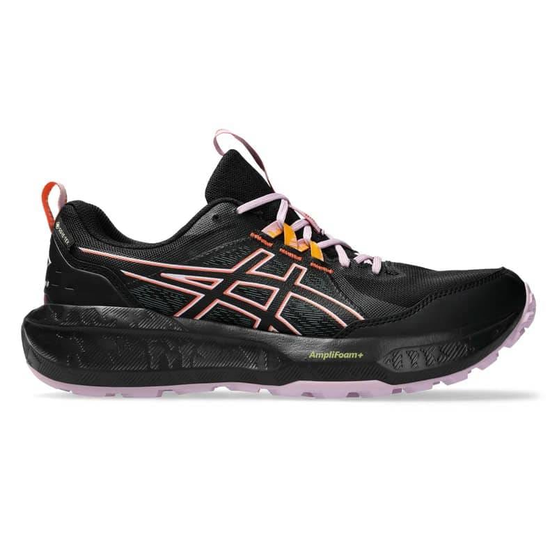 アシックス シューズ GEL-SONOMA 8 GTX BLACK/LIGHT UBE 1012B770-001ゲルソノマ ランニング ユニ 男女兼用 ASICS