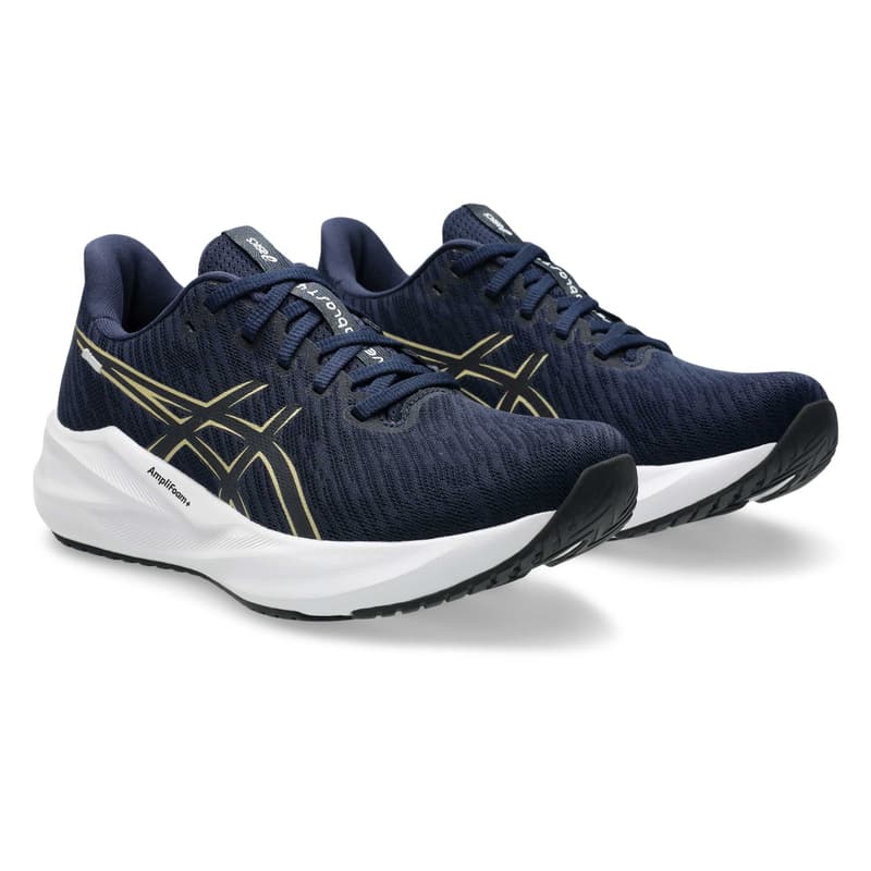 アシックス シューズ VERSABLAST 4 MIDNIGHT/CHAMPAGNE 1012B775-400バーサブラスト ランニング ユニ 男女兼用 ASICS