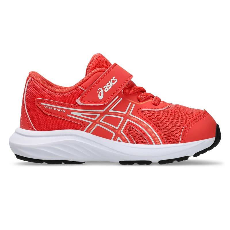 アシックス シューズ CONTEND 9 TS CORAL REEF/MOJAVE 1014A339-702コンテンド ランニング ジュニア キッズ ASICS