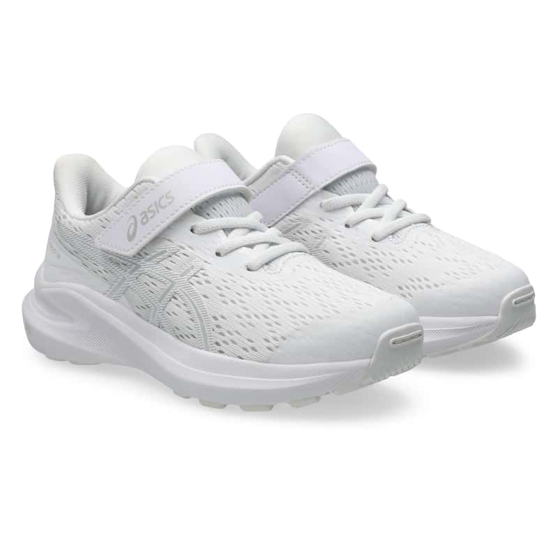 アシックス シューズ GT-1000 13 PS WHITE/CONCRETE 1014A344-100ジーティー ランニング ジュニア キッズ ASICS
