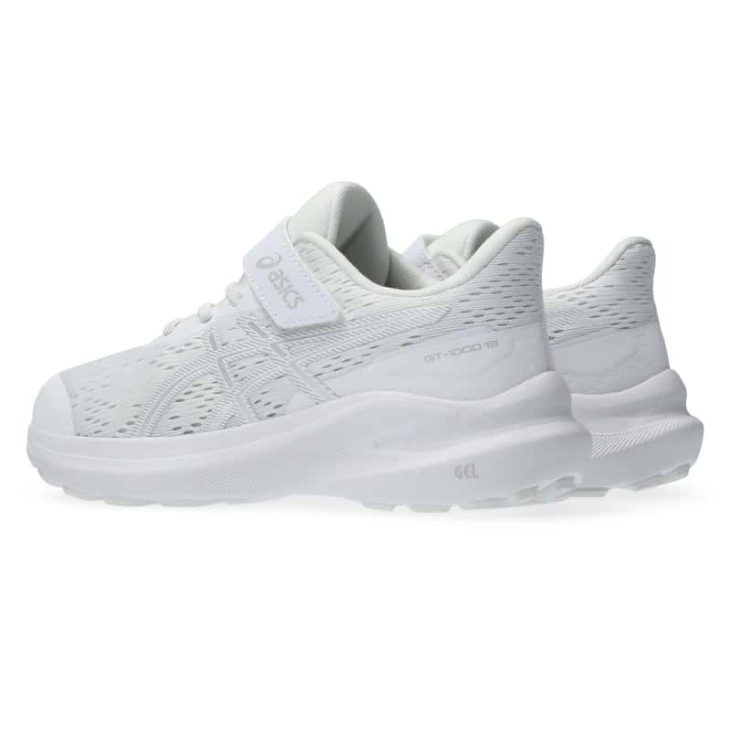 アシックス シューズ GT-1000 13 PS WHITE/CONCRETE 1014A344-100ジーティー ランニング ジュニア キッズ ASICS
