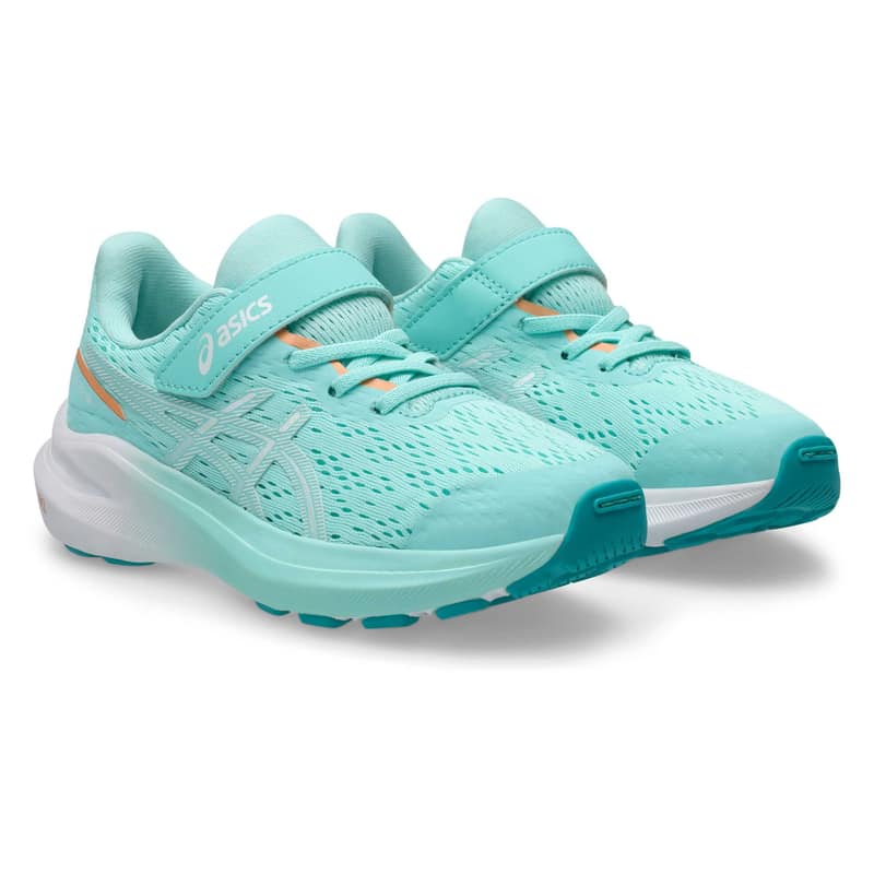 アシックス シューズ GT-1000 13 PS ILLUMINATE MINT/WHITE 1014A344-405ジーティー ランニング ジュニア キッズ ASICS