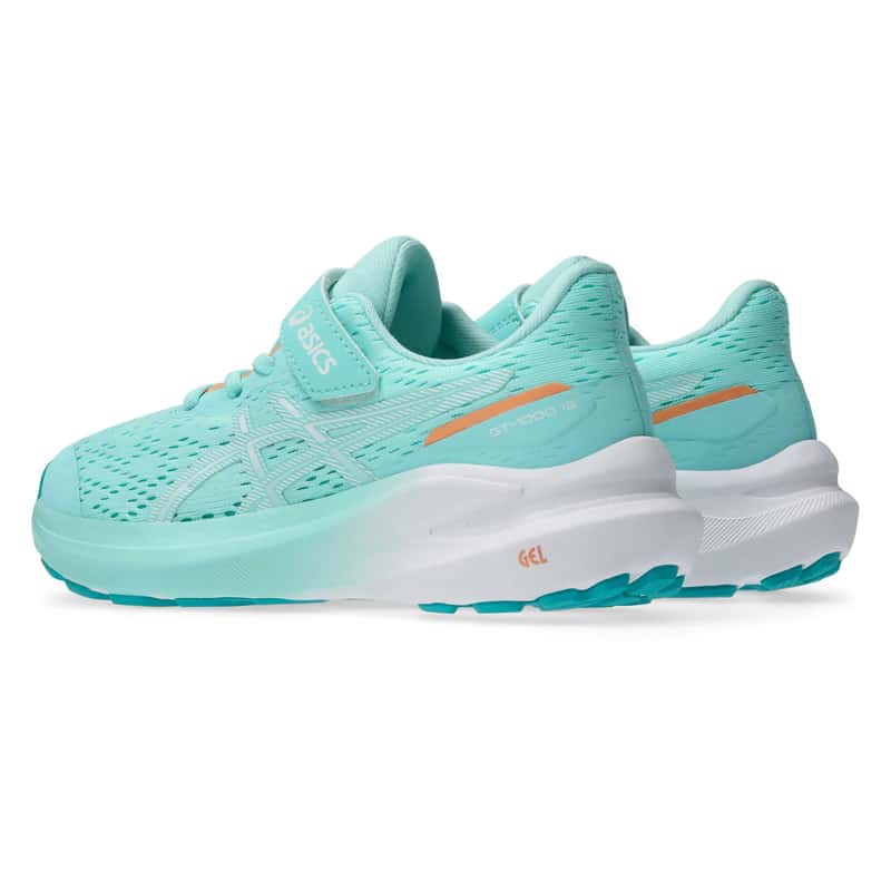 アシックス シューズ GT-1000 13 PS ILLUMINATE MINT/WHITE 1014A344-405ジーティー ランニング ジュニア キッズ ASICS