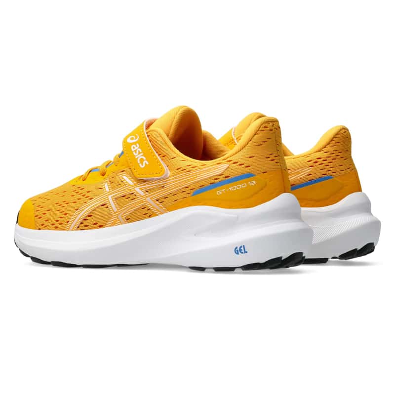アシックス シューズ GT-1000 13 PS AMBER/WHITE 1014A344-800ジーティー ランニング ジュニア キッズ ASICS
