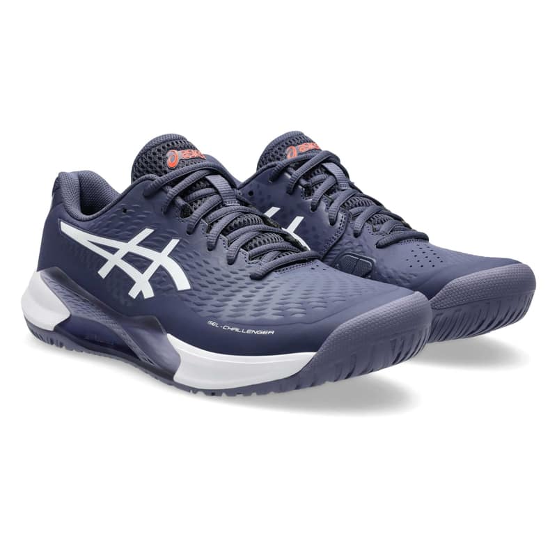 アシックス シューズ GEL-CHALLENGER 14 INDIGO FOG/WHITE 1041A405-500ゲルチャレンジャー テニス メンズ ASICS