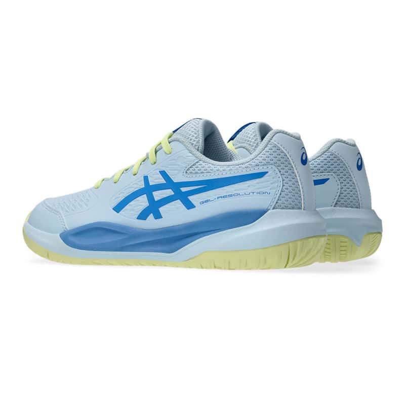 アシックス シューズ GEL-RESOLUTION X GS LIGHT BLUE/BLUE COAST 1044A081-401ゲルソリューション テニス ジュニア キッズ ASICS