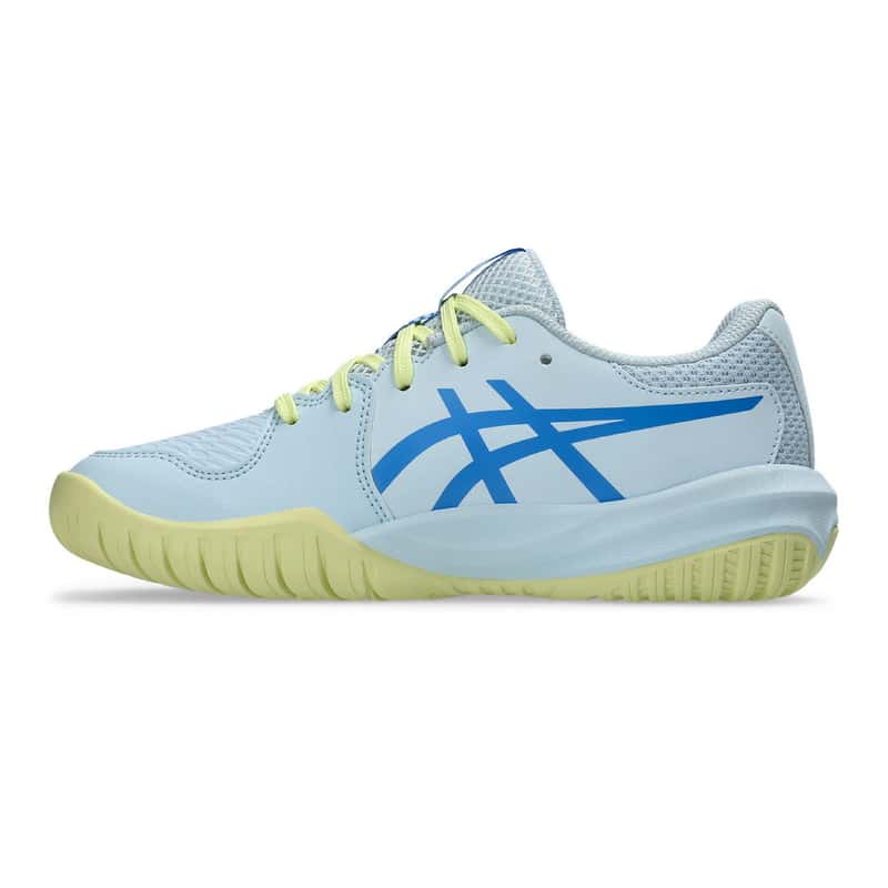 アシックス シューズ GEL-RESOLUTION X GS LIGHT BLUE/BLUE COAST 1044A081-401ゲルソリューション テニス ジュニア キッズ ASICS