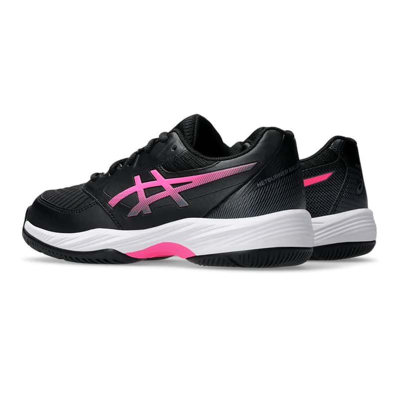 アシックス シューズ GEL-NETBURNER BALLISTIC 3 BLACK/HOT PINK