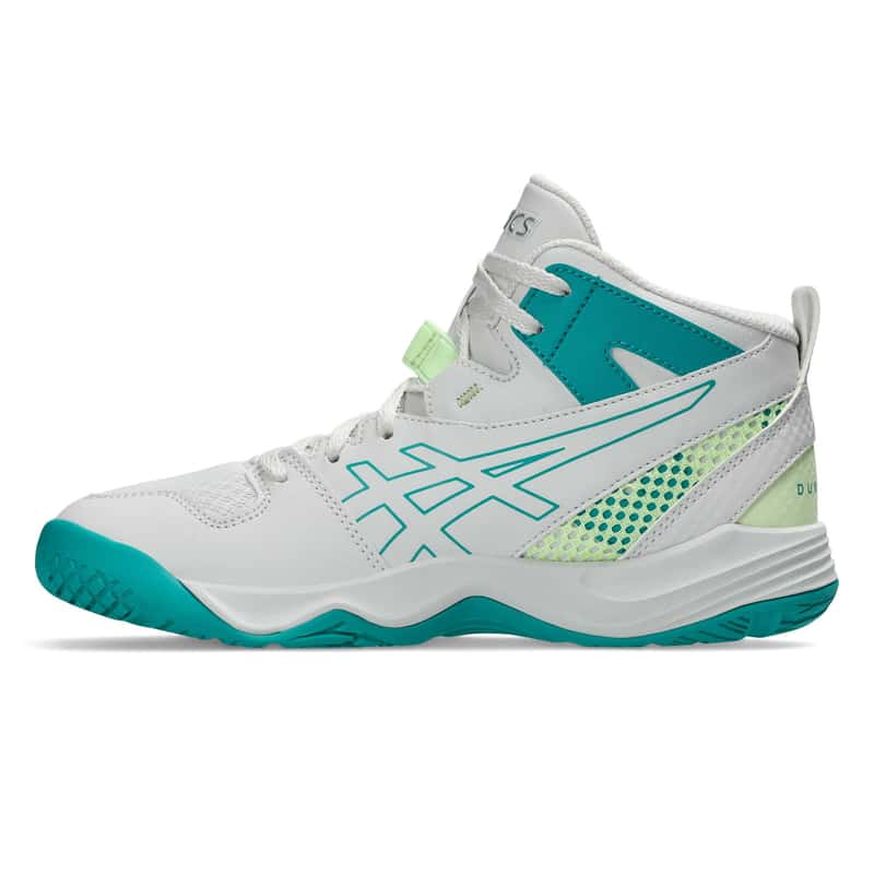 アシックス シューズ DUNKSHOT MB 10 COOL MIST/WAVE TEAL 1064A019-100ダンクショット バスケットボール ジュニア キッズ ASICS