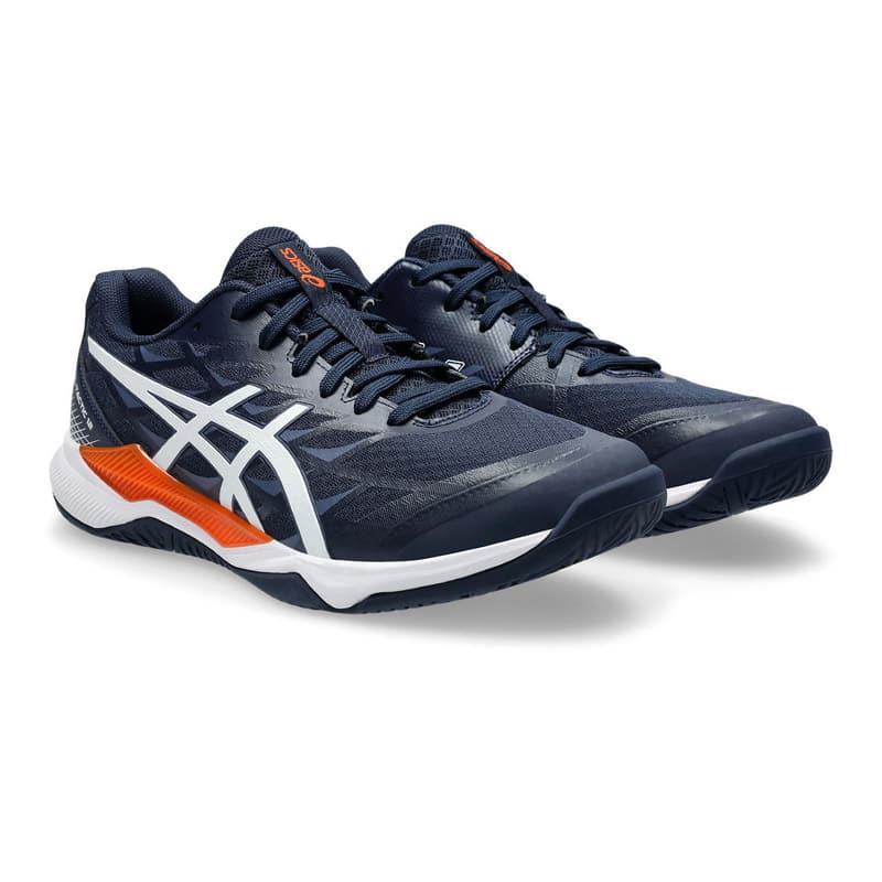 アシックス シューズ GEL-TACTIC 12 MIDNIGHT/WHITE 1073A059-402ゲルタクティク バレー バスケット バドミントン ユニセックス 男女兼用 ASICS