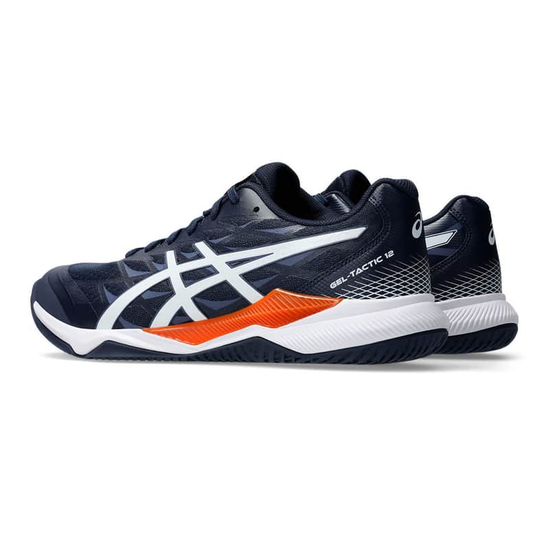 アシックス シューズ GEL-TACTIC 12 MIDNIGHT/WHITE 1073A059-402ゲルタクティク バレー バスケット バドミントン ユニセックス 男女兼用 ASICS