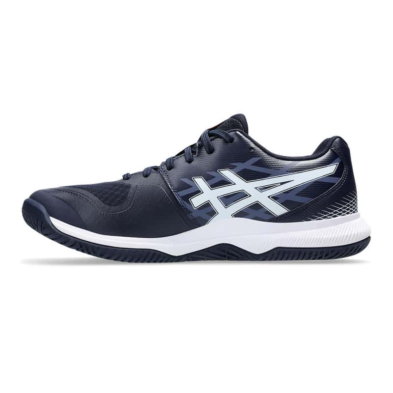 アシックス シューズ GEL-TACTIC 12 MIDNIGHT/WHITE 1073A059-402ゲルタクティク バレー バスケット バドミントン ユニセックス 男女兼用 ASICS