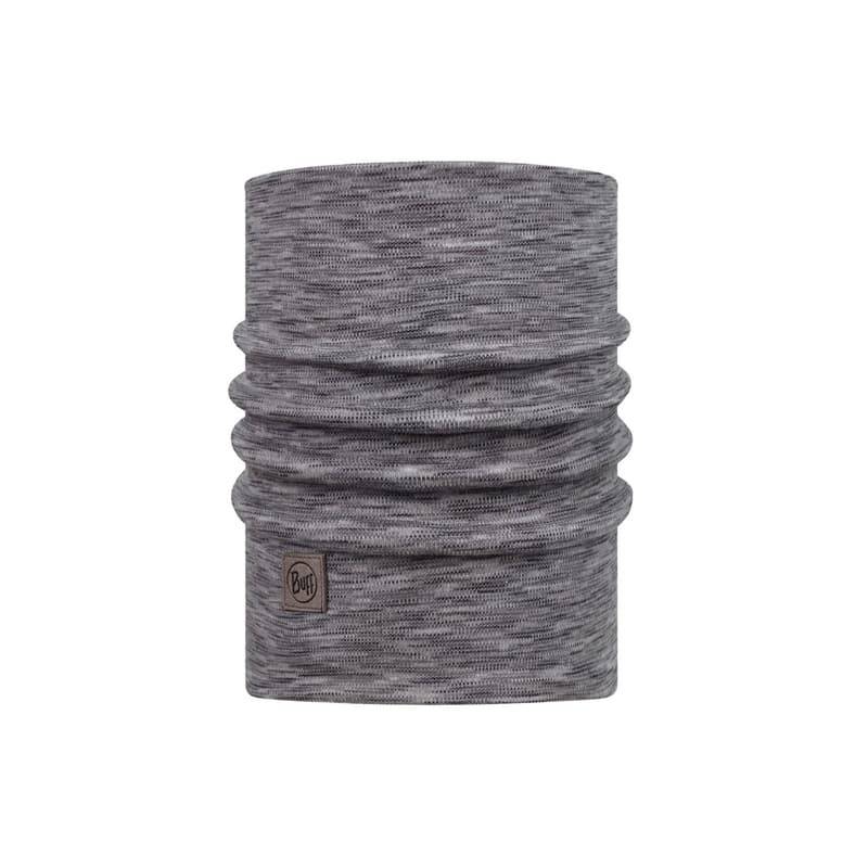 バフ ネックウォーマー MERINO HEAVYWEIGHT MULTISTRIPES FOG GREY 368881 防臭機能 天然繊維 温度調整機能 BUFF