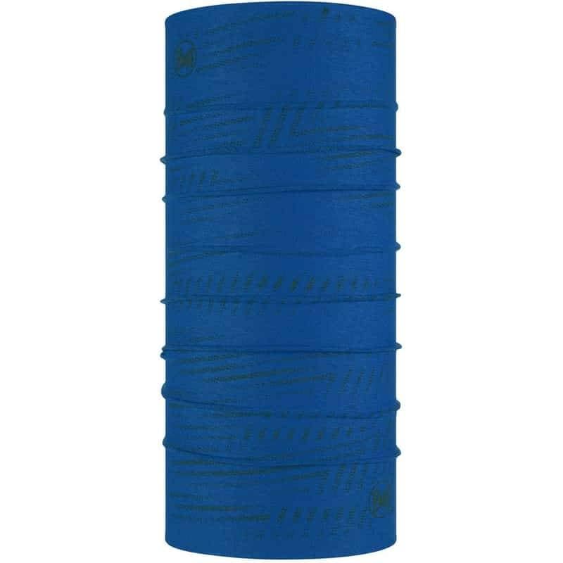 バフ ネックウォーマー REFLECTIVE SOLID OLYMPIAN 404893 360°再帰反射 UPF50 体温調整 軽量 4way 速乾 シームレス 縫い目なし BUFF