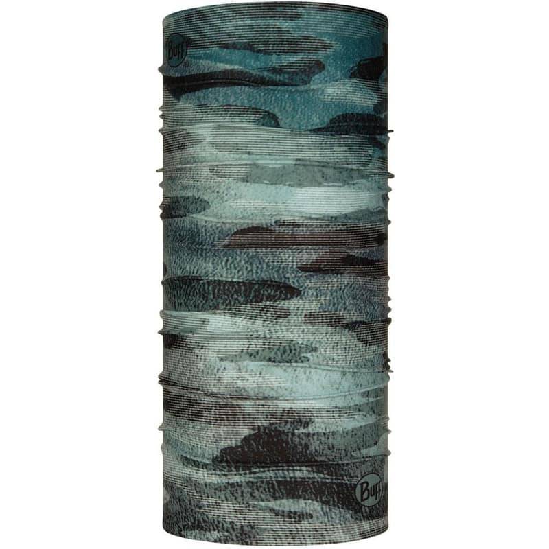 バフ ネックウォーマー COOLNET UV+ GROVE STONE BLUE 430670 UPF50 体温調整 軽量 4way 速乾 抗菌防臭 シームレス 縫い目なし BUFF