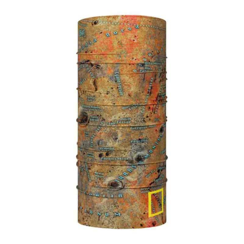 バフ ネックウォーマー NATIONAL GEOGRAPHIC COOLNET UV GEOS MULTI 468734 UPF50 軽量 4way 速乾 抗菌防臭 縫い目なし BUFF