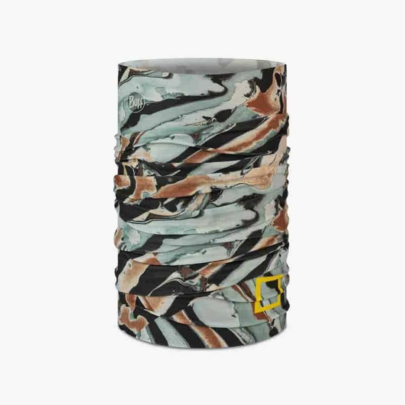 バフ ネックウォーマー COOLNET UV REIGE MULTI NATIONAL GEOGRAPHIC 501585 UPF50 体温調整 4way シームレス 縫い目なし 速乾 BUFF