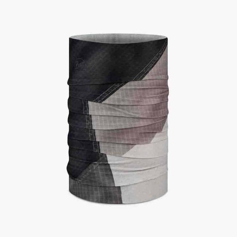 バフ ネックウォーマー COOLNET UV BLOK3 GRAPHITE 503145 UPF50 体温調整 4way シームレス 縫い目なし 速乾 BUFF