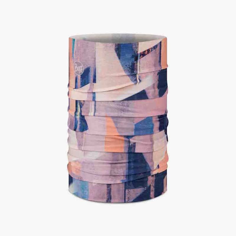 バフ ネックウォーマー COOLNET UV SHANE LILAC 503206 UPF50 体温調整 4way シームレス 縫い目なし 速乾 BUFF