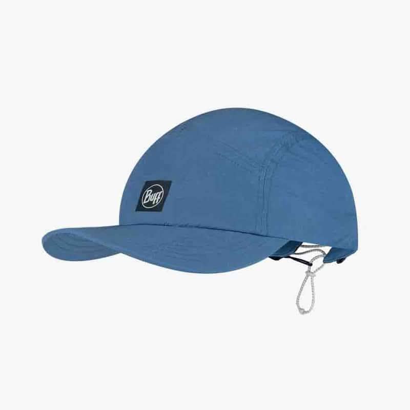 バフ キャップ 5 PANEL EXPLORE CAP SLEN DENIM 528629 超軽量 速乾 クライミング ランニング BUFF