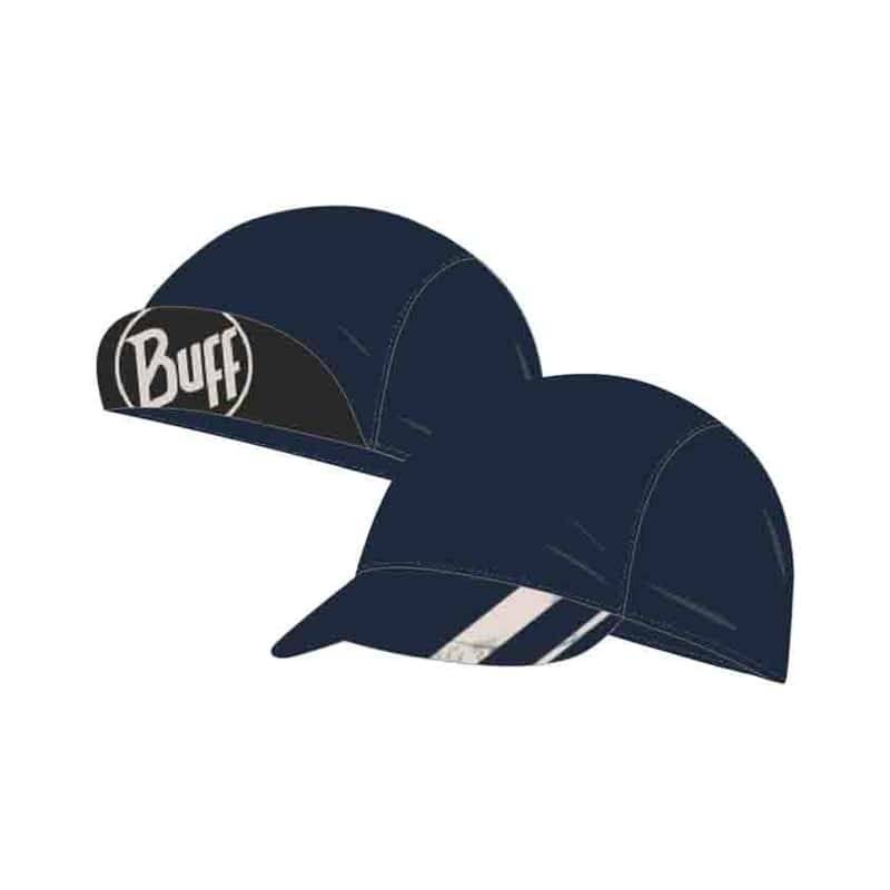 バフ キャップ BIKE PACK CYCLE CAP LENIR NIGHT BLUE 534781 UPF50 パッカブル 再帰反射部分あり BUFF
