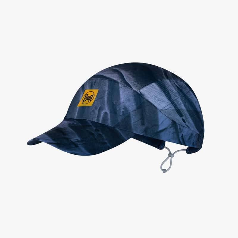 バフ キャップ Pack Speed Cap ARIUS BLUE L/XL  Pro-Team 541901 超軽量 速乾 ランニング BUFF