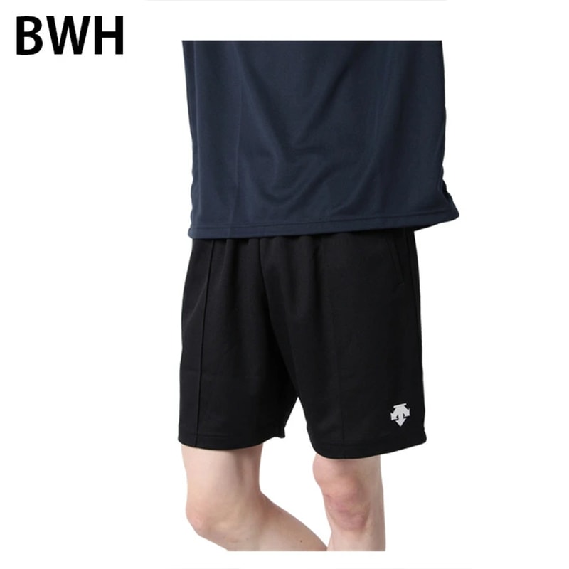 DESCENTE デサント バレーボールパンツ ブラック DESCENTE DSP1600B スポーツ バレーボール [日本正規品]