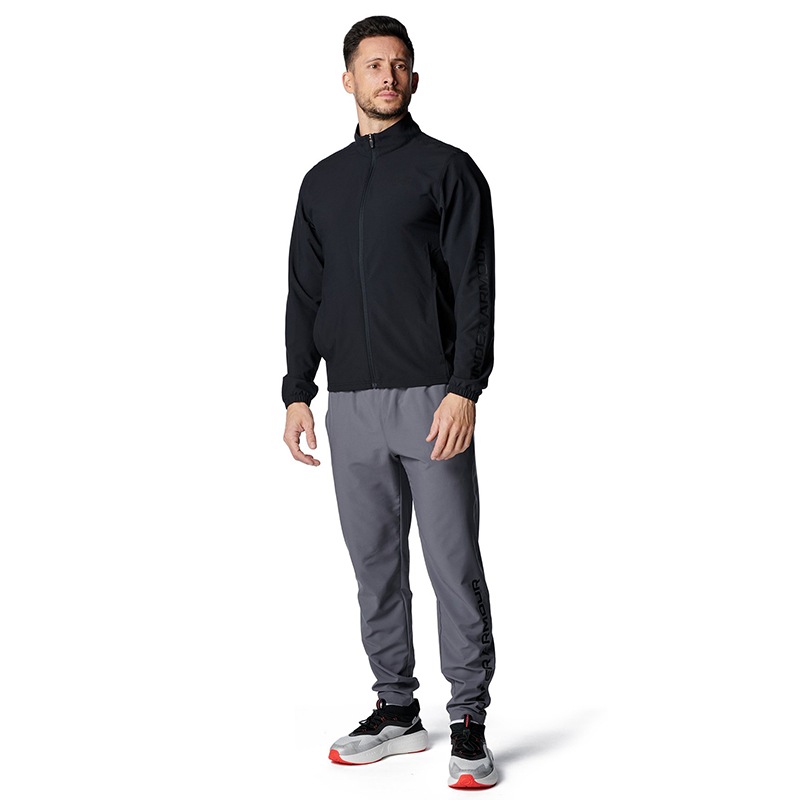 アンダーアーマー UAフレッシュウーブン パンツ 6001544-025 Castlerock メンズ トレーニング 