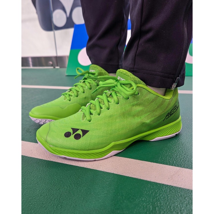 【限定カラー】ヨネックス バドミントンシューズ パワークッションエアラスZ メン. SHBAZ2MY-359 フラッシュグリーン メンズ YONEX