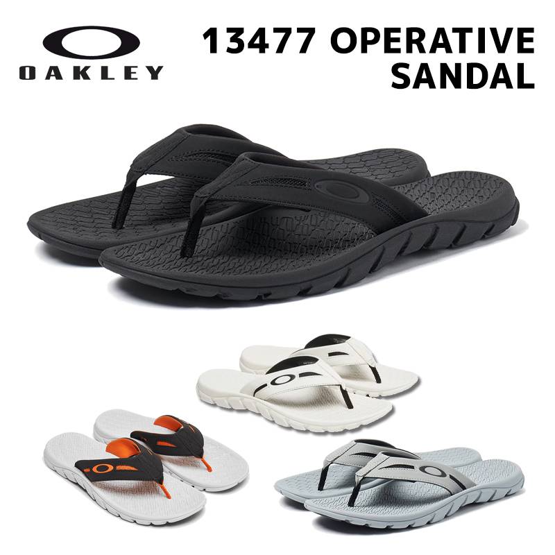 オークリー サンダル OAKLEY OPERATIVE SANDAL 2.0 13477 [日本正規品] EVA メンズ ビーチ アウトドア サンダル