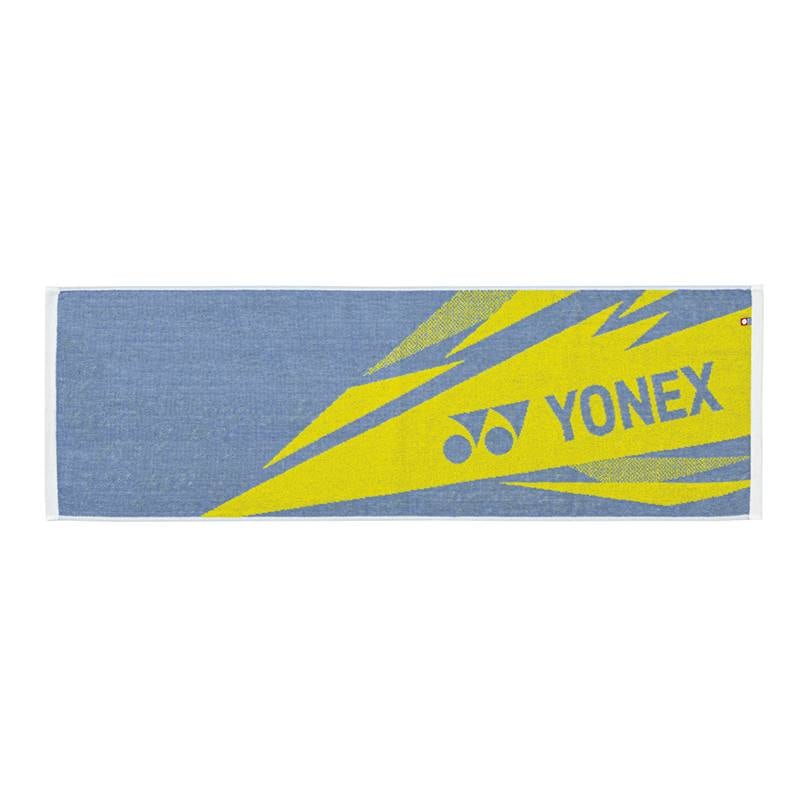 ヨネックス スポーツタオル. AC1081-406 ミストブルー YONEX 縦33cm×横100cm テニス バドミントン 部活 小学 中学 高校 試合　